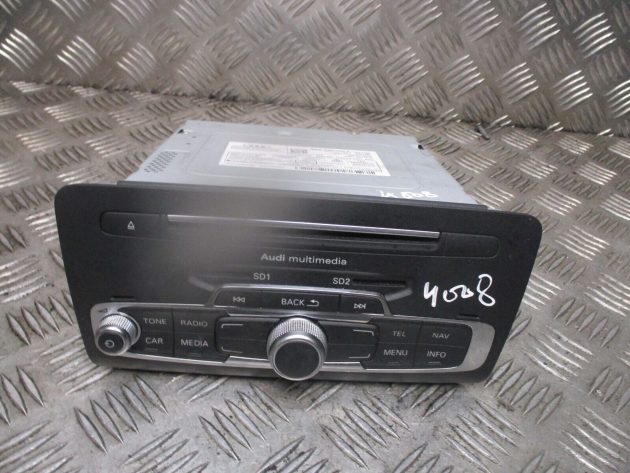 2015 GENUINE AUDI A1 RADIO STEREO SAT NAV CD PLAYER HEAD UNIT 8XA035192F