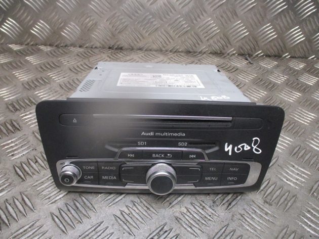 2015 GENUINE AUDI A1 RADIO STEREO SAT NAV CD PLAYER HEAD UNIT 8XA035192F - Image 2