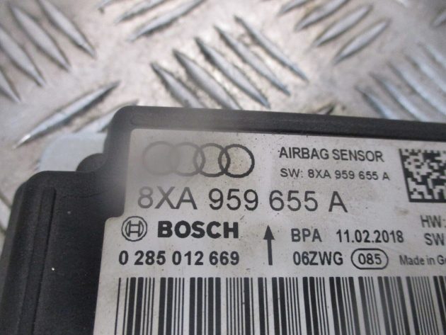 2015 GENUINE AUDI A1 8X SRS ECU BAG CONTROL MODULE UNIT 8XA959655A - Image 3
