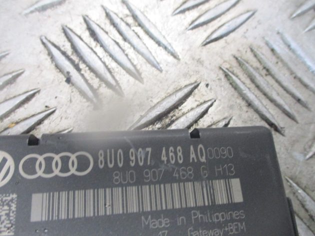 2015 GENUINE AUDI A1 8X GATEWAY CONTROL MODULE UNIT 8U0907468AQ - Image 3