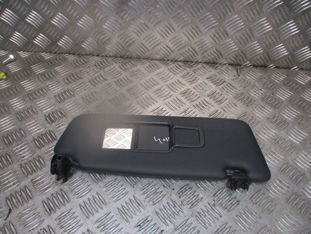 2015 GENUINE AUDI A1 8X FRONT RIGHT DRIVER SIDE SUNVISOR 8K0857552 - Image 2