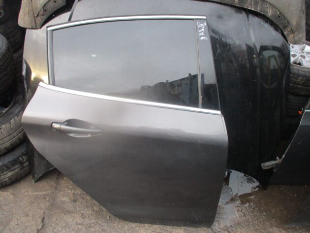 2019 GENUINE PEUGEOT 208 GT LINE REAR RIGHT DRIVER SIDE BARE SHELL DOOR - Image 2
