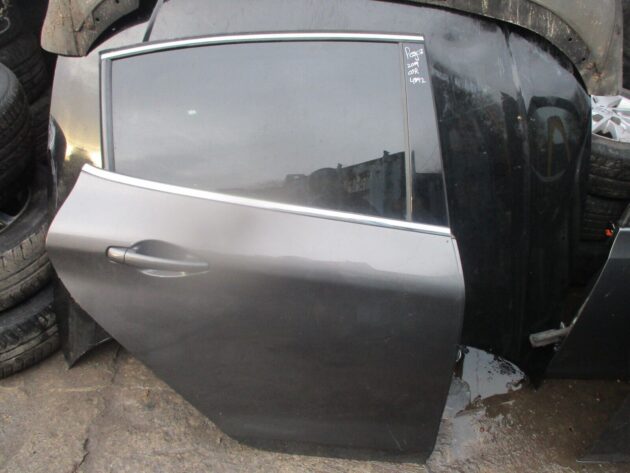 2019 GENUINE PEUGEOT 208 GT LINE REAR RIGHT DRIVER SIDE BARE SHELL DOOR - Image 3