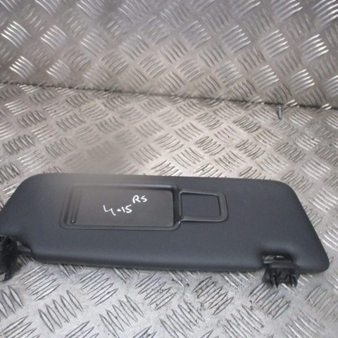 2015 GENUINE AUDI A1 8X FRONT RIGHT DRIVER SIDE SUNVISOR 8K0857552