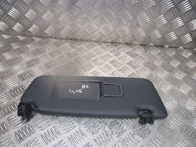 2015 GENUINE AUDI A1 8X FRONT RIGHT DRIVER SIDE SUNVISOR 8K0857552