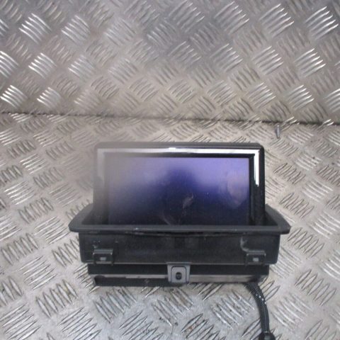 2015 GENUINE AUDI A1 8X FRONT MULTIMEDIA DISPLAY SCREEN UNIT 8X0857273B