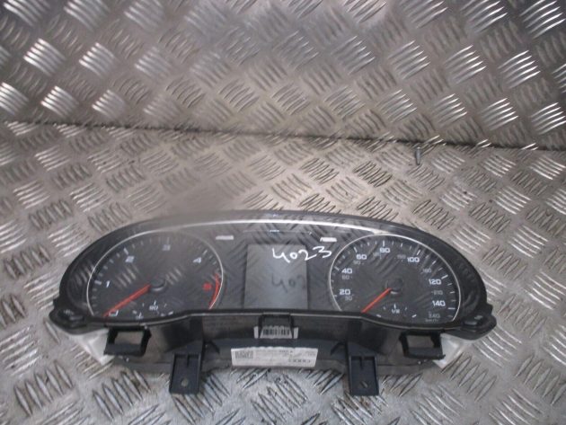 2015 GENUINE AUDI A1 8X SPEEDOMETER INSTRUMENT CLUSTER CLOCK 8XA920980F - Image 5