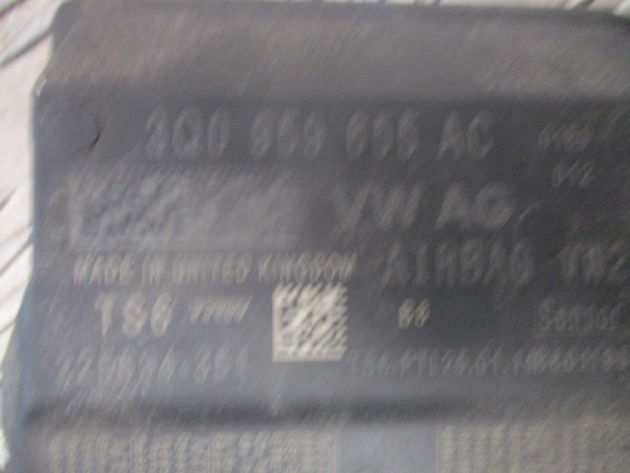 2014 GENUINE SKODA OCTAVIA SRS AIRBG ECU CONTROL MODULE 3Q0959655AC - Image 2