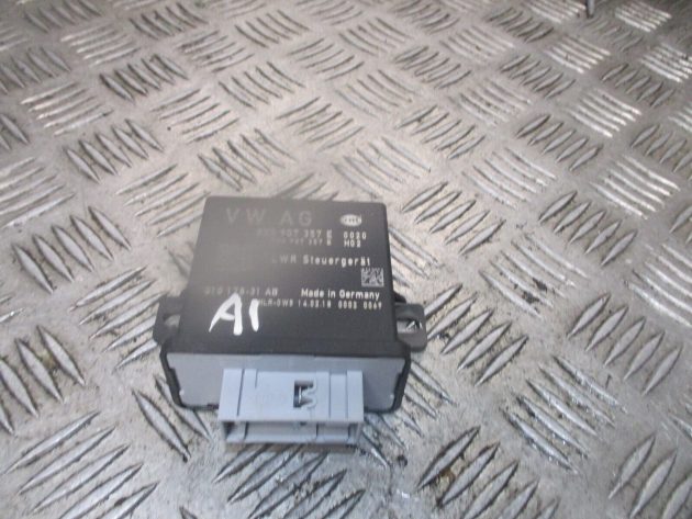 2015 GENUINE AUDI A1 8X XENON HEADLIGHT RANGE CONTROL MODULE UNIT 8X0907357E - Image 3