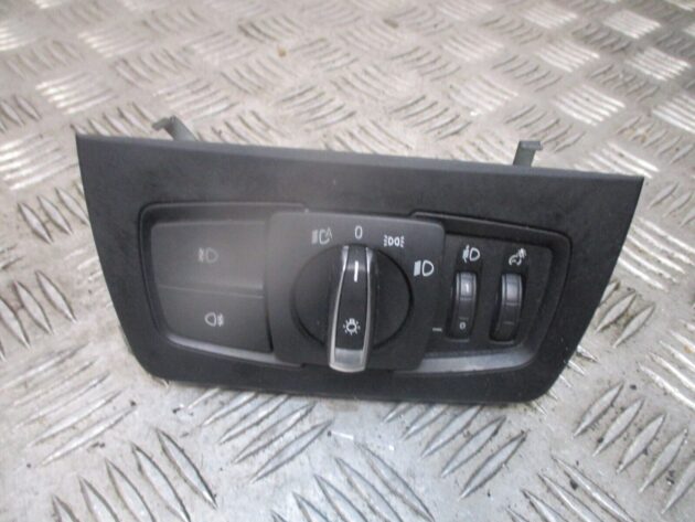 2014 GENUINE BMW 3 SERIES HEADLIGHT FOG LIGHT SWITCH 9265305-04