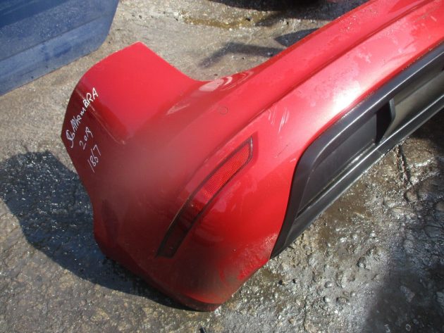 2019 GENUINE SEAT ALHAMBRA REAR COMPLETE BUMPER WITH SENSOR - Image 2