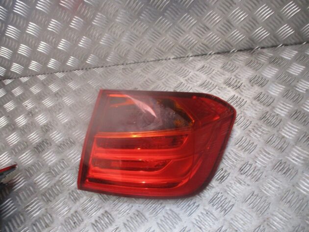 2014 GENUINE BMW 3 SERIES REAR RIGHT DRIVER SIDE TAILLIGHT LAMP 7372784 - Image 2