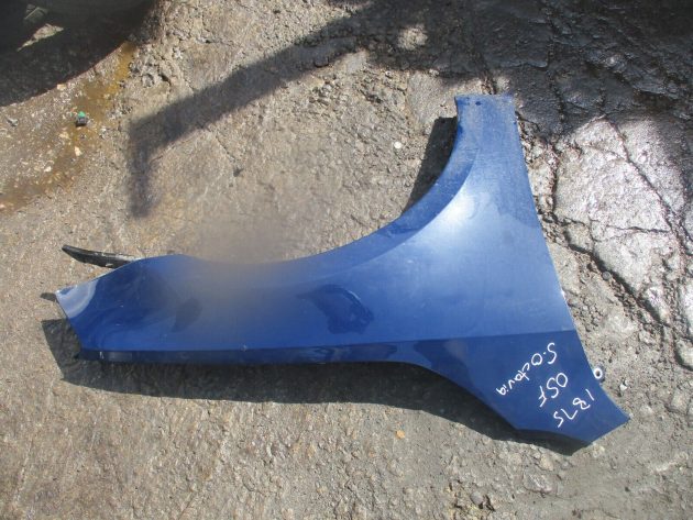 2016 GENUINE SKODA OCTAVIA FRONT RIGHT DRIVER SIDE WING FENDER OSF - Image 3