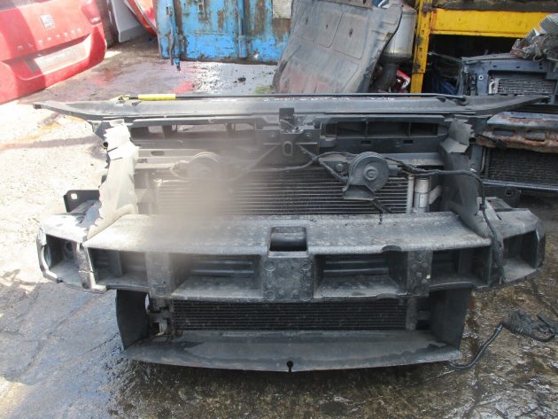 2016 GENUINE SKODA OCTAVIA 2.0 TDI FRONT COMPLETE RADIATOR RAD PACK