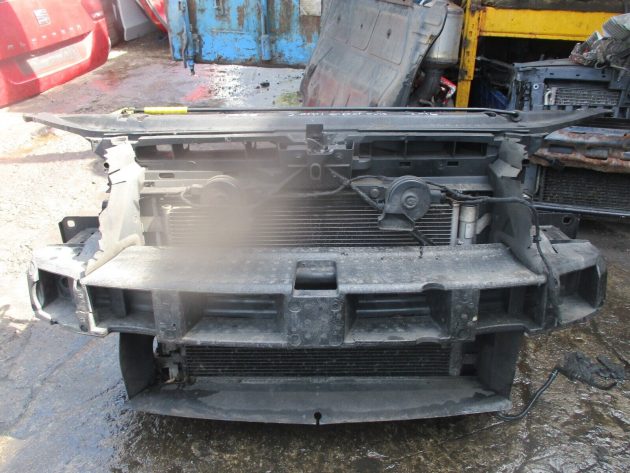 2016 GENUINE SKODA OCTAVIA 2.0 TDI FRONT COMPLETE RADIATOR RAD PACK - Image 2
