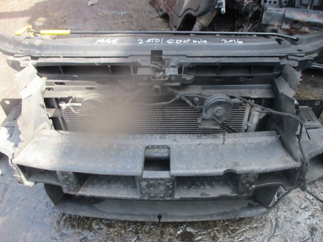 2016 GENUINE SKODA OCTAVIA 2.0 TDI FRONT COMPLETE RADIATOR RAD PACK - Image 3
