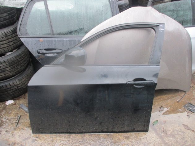 2010 GENUINE BMW 3 SERIES SALOON FRONT LEFT PASSENGER SIDE BARE SHELL DOOR NSF - Image 2