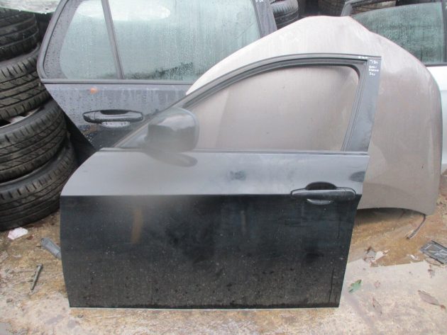 2010 GENUINE BMW 3 SERIES SALOON FRONT LEFT PASSENGER SIDE BARE SHELL DOOR NSF - Image 3