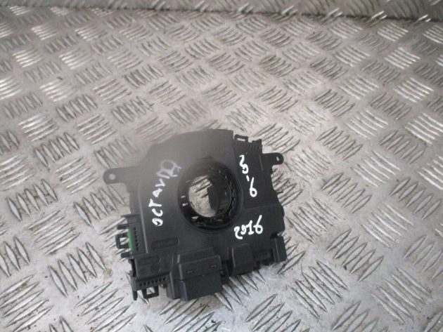 2016 GENUINE SKODA OCTAVIA STEERING WHEEL CLOCK SLIP RING SQUIB 5Q0953569A - Image 3