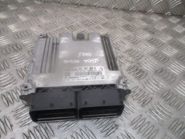 2016 GENUINE SKODA OCTAVIA 2.0 TDI ECU ENGINE CONTROL MODULE UNIT 04L907309R - Image 3