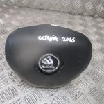 2016 GENUINE SKODA OCTAVIA FRONT RIGHT DRIVER SIDE STEERING WHEEL BAG 3T0880201F
