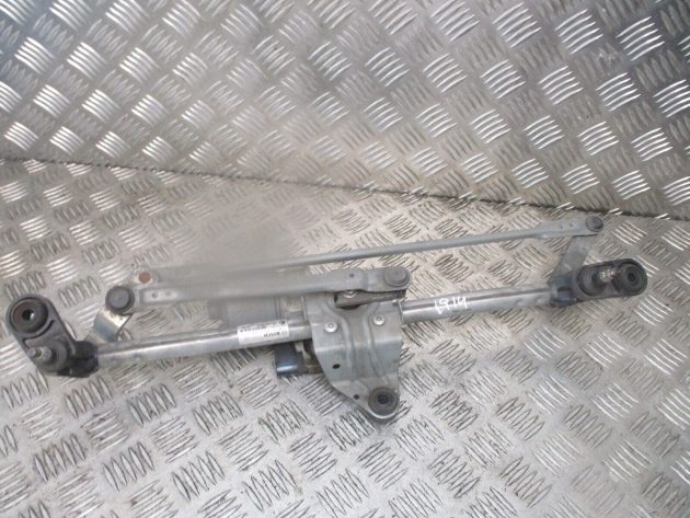 2016 GENUINE SKODA OCTAVIA FRONT WINDSCREEN WIPER MOTOR & LINKAGE 5E2955023A - Image 2