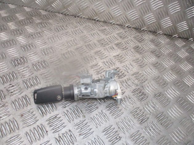 2016 GENUINE SKODA OCTAVIA IGNITION BARREL & KEY 5Q0905865A - Image 3