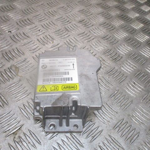 2010 GENUINE BMW 3 SERIES SRS BAG ECU CONTROL MODULE 9184432-02