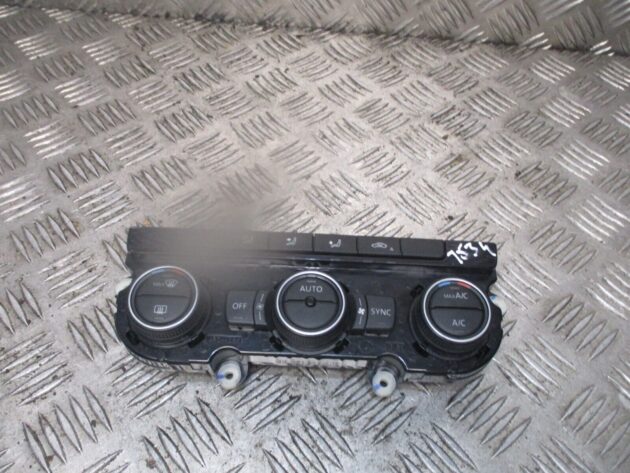 2014 GENUINE VW SCIROCCO HEATER AC CLIMATE CONTROL SWITCH PANEL 1K8907044 - Image 2