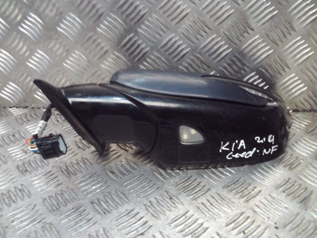 2014 GENUINE KIA CEED FRONT LEFT PASSENGER SIDE DOOR WING MIRROR NSF