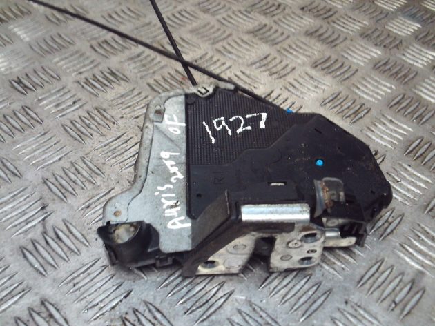 2009 GENUINE TOYOTA AURIS FRONT RIGHT DRIVER SIDE DOOR LOCK MECHANISM - Image 5