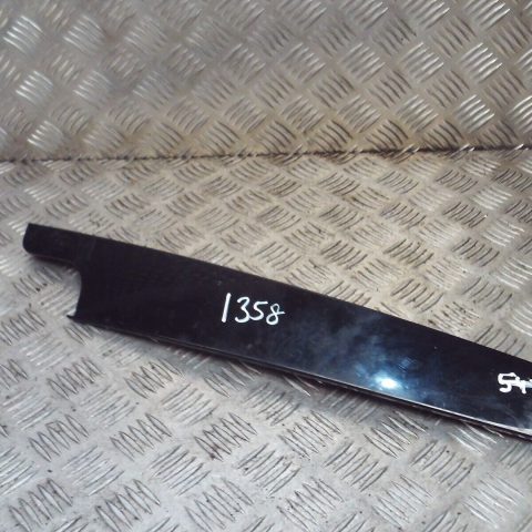 2015 GENUINE VW GOLF MK7 FRONT LEFT PASSENGER SIDE DOOR B PILLAR TRIM 5G4837889B