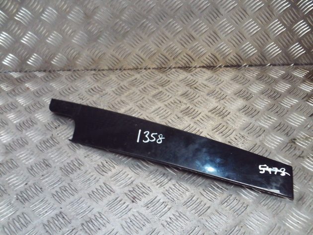2015 GENUINE VW GOLF MK7 FRONT LEFT PASSENGER SIDE DOOR B PILLAR TRIM 5G4837889B