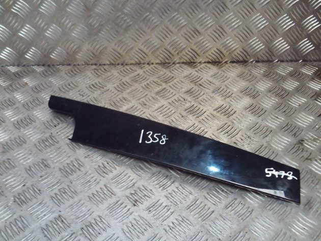 2015 GENUINE VW GOLF MK7 FRONT LEFT PASSENGER SIDE DOOR B PILLAR TRIM 5G4837889B - Image 4