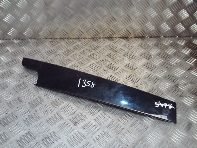 2015 GENUINE VW GOLF MK7 FRONT LEFT PASSENGER SIDE DOOR B PILLAR TRIM 5G4837889B - Image 5