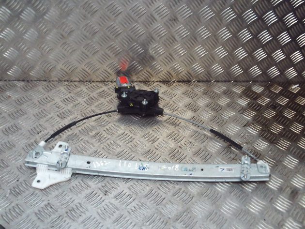 2018 GENUINE HYUNDAI I10 REAR LEFT PASSENGER SIDE WINDOW REGULATER 82450-B9000