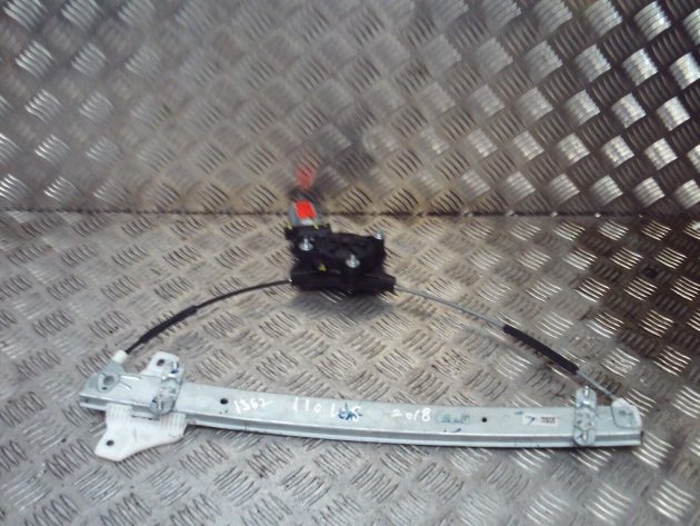 2018 GENUINE HYUNDAI I10 REAR LEFT PASSENGER SIDE WINDOW REGULATER 82450-B9000 - Image 3