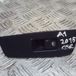2015 GENUINE AUDI A1 REAR RIGHT DRIVER SIDE WINDOW SWITCH 8X4959528