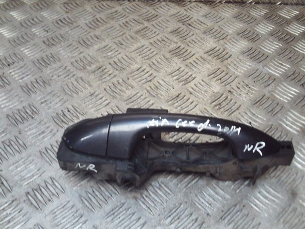 2018 GENUINE HYUNDAI I10 REAR LEFT PASSENEGER SIDE EXTERIOR DOOR HANDLE NSF