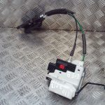 2018 HYUNDAI I10 REAR LEFT PASSENEGER SIDE DOOR LOCK MECHANISM 81410-B9020 OEM