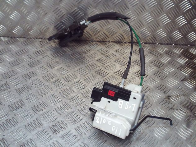 2018 HYUNDAI I10 REAR LEFT PASSENEGER SIDE DOOR LOCK MECHANISM 81410-B9020 OEM