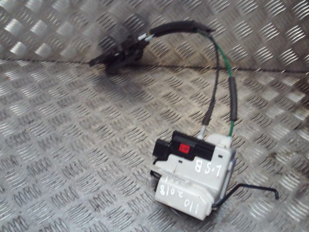 2018 HYUNDAI I10 REAR LEFT PASSENEGER SIDE DOOR LOCK MECHANISM 81410-B9020 OEM - Image 3