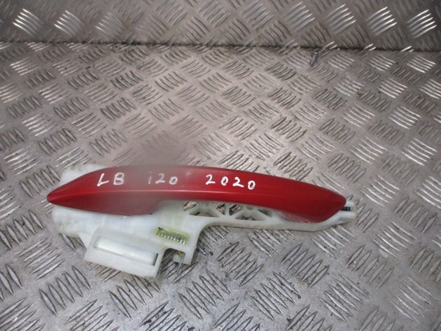 2022 GENUINE HYUNDAI I20 REAR LEFT PASSENGER SIDE EXTERIOR DOOR HANDLE OUTER