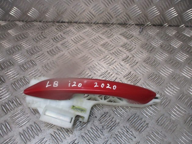 2022 GENUINE HYUNDAI I20 REAR LEFT PASSENGER SIDE EXTERIOR DOOR HANDLE OUTER - Image 2
