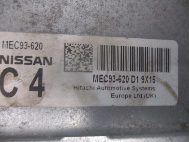 2011 GENUINE NISSAN QASHQAI +2 ENGINE ECU CONTROL MEC93-620D19X15 - Image 2