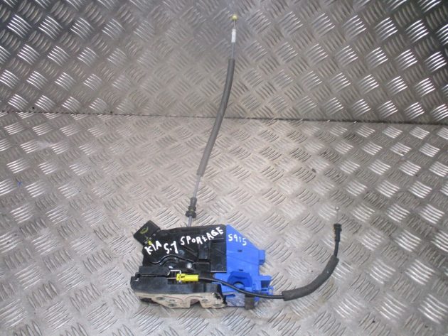 2021 KIA SPORTAGE FRONT LEFT PASSENGER SIDE DOOR LOCK MECHANISM 81310-F1300 - Image 3