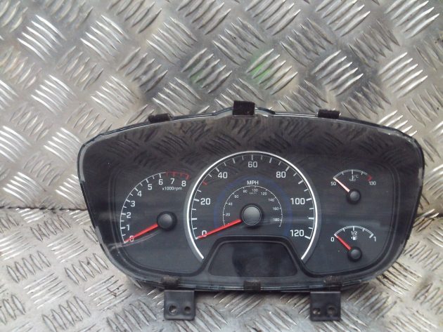 2018 GENUINE HYUNDAI I10 SPEEDOMETER INSTRUMENT CLUSTER CLOCK 94001B9520