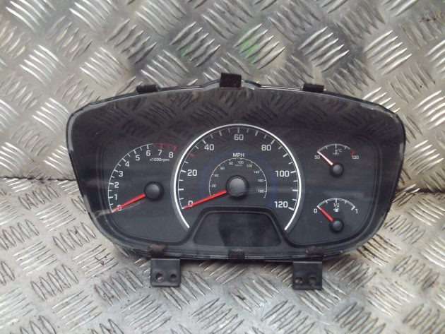 2018 GENUINE HYUNDAI I10 SPEEDOMETER INSTRUMENT CLUSTER CLOCK 94001B9520 - Image 2