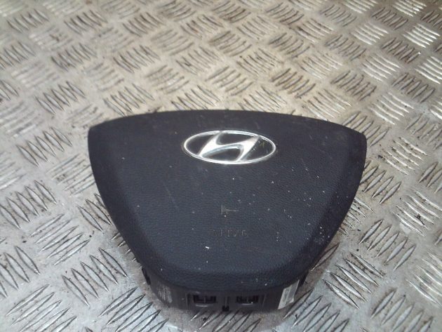 2018 GENUINE HYUNDAI I10 DRIVERS STEERING WHEEL BAG 54800-B4100 - Image 2