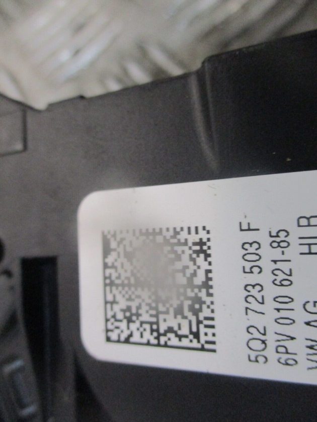 2013 GENUINE VW GOLF MK7 ACCELERATOR THROTTLE PEDAL 5Q0723503F - Image 3